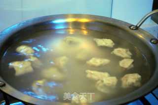 手把手教你自制干贝鲜肉小馄饨的做法步骤：14