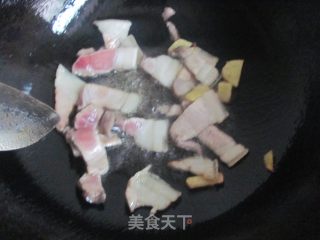 家常炒蒜苗的做法步骤：4