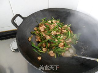 双青炒江虾的做法步骤：6