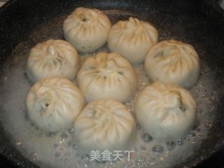 小油菜生煎包的做法步骤：4