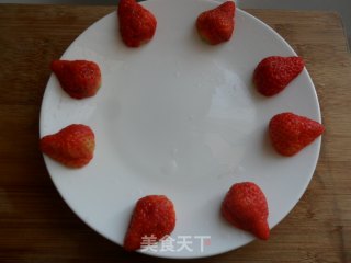 酸奶酪拌双果的做法步骤：2