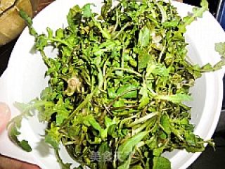 荠菜鸡蛋馅饼的做法步骤：4