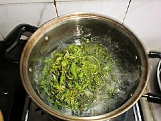 荠菜鸡蛋馅饼的做法步骤：5