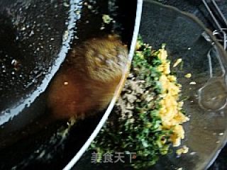 荠菜鸡蛋馅饼的做法步骤：8