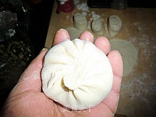 荠菜鸡蛋馅饼的做法步骤：13