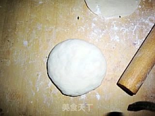 荠菜鸡蛋馅饼的做法步骤：14