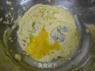 巧克力曲饼的做法步骤：2