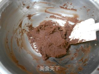 巧克力曲饼的做法步骤：5