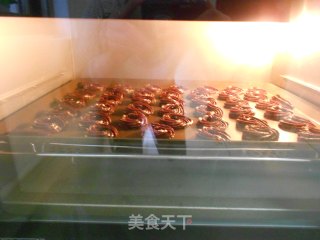 巧克力曲饼的做法步骤：6