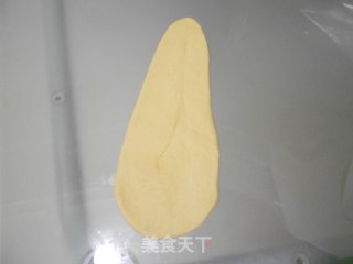 牛角面包的做法步骤：5