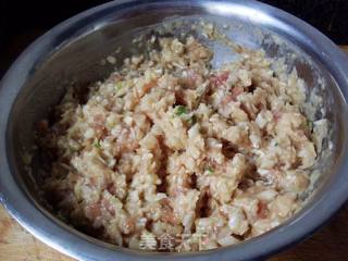 冰花煎饺的做法步骤：6