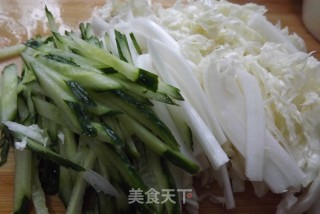 果汁白菜的做法步骤：1