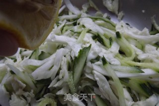 果汁白菜的做法步骤：3