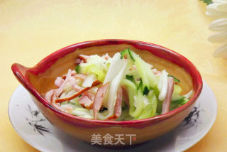 果汁白菜的做法步骤：5