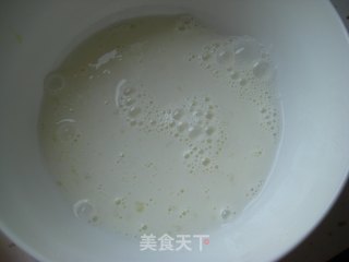 炒鲜奶的做法步骤：4