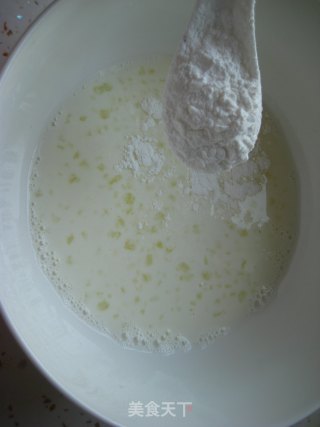 炒鲜奶的做法步骤：5