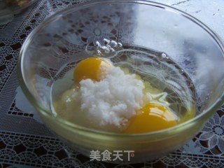 香蕉蛋糕-------【微波炉系列】的做法步骤：1