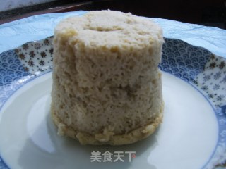 香蕉蛋糕-------【微波炉系列】的做法步骤：12
