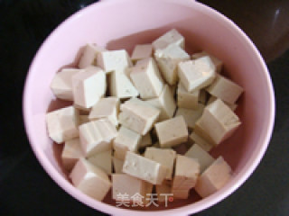 茄汁豆腐的做法步骤：2