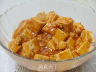 茄汁豆腐的做法步骤：11