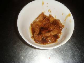 干豆角炒肉的做法步骤：4