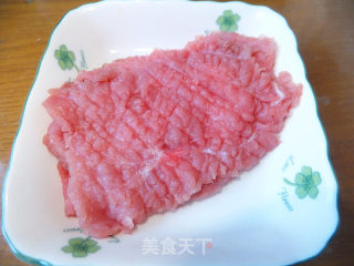 蒜苗牛肉的做法步骤：4