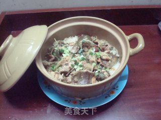 塘虱鱼煲仔饭的做法步骤：6