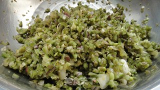 素馅芸豆包子的做法步骤：5