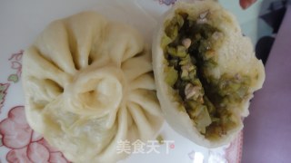 素馅芸豆包子的做法步骤：11