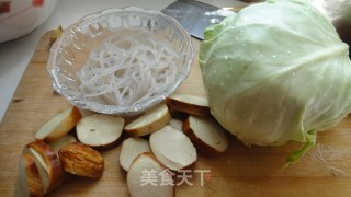 特色牛心菜包子的做法步骤：3
