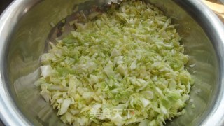 特色牛心菜包子的做法步骤：6