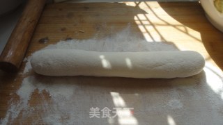 特色牛心菜包子的做法步骤：9