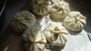 特色牛心菜包子的做法步骤：12