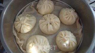 特色牛心菜包子的做法步骤：14