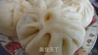 特色牛心菜包子的做法步骤：15