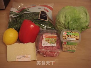 鸭胸沙拉的做法步骤：1