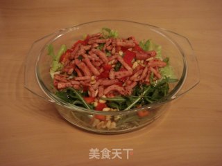 鸭胸沙拉的做法步骤：5