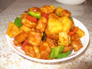 菠萝咕咾肉的做法步骤：11