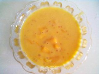 夏季清凉 芒果西米露的做法步骤：8