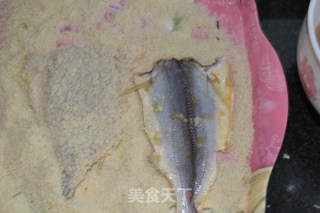 香煎小黄鱼的做法步骤：3