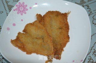 香煎小黄鱼的做法步骤：7