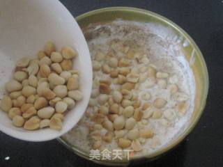 香糯花生饼的做法步骤：5