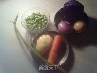 五彩什锦焖饭——电饭锅的潜力无限的做法步骤：1