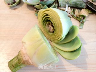 春日的养肝圣物——腊香朝鲜蓟的做法步骤：5