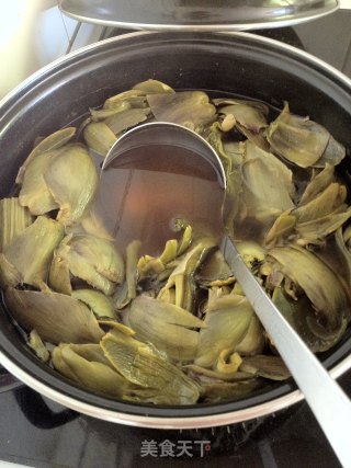 春日的养肝圣物——腊香朝鲜蓟的做法步骤：8
