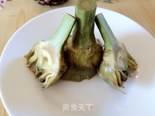 春日的养肝圣物——腊香朝鲜蓟的做法步骤：16