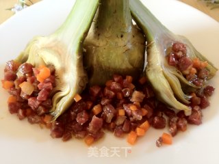 春日的养肝圣物——腊香朝鲜蓟的做法步骤：18