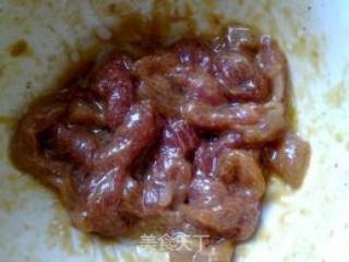 肉丝番茄鸡蛋汤的做法步骤：1