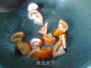 肉丝番茄鸡蛋汤的做法步骤：4