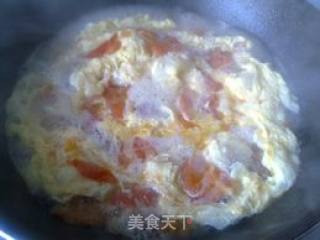 肉丝番茄鸡蛋汤的做法步骤：11
